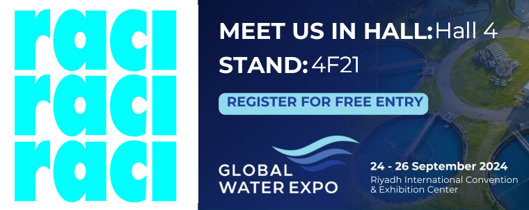 Fiera Arabia Global Water 2024 Raci